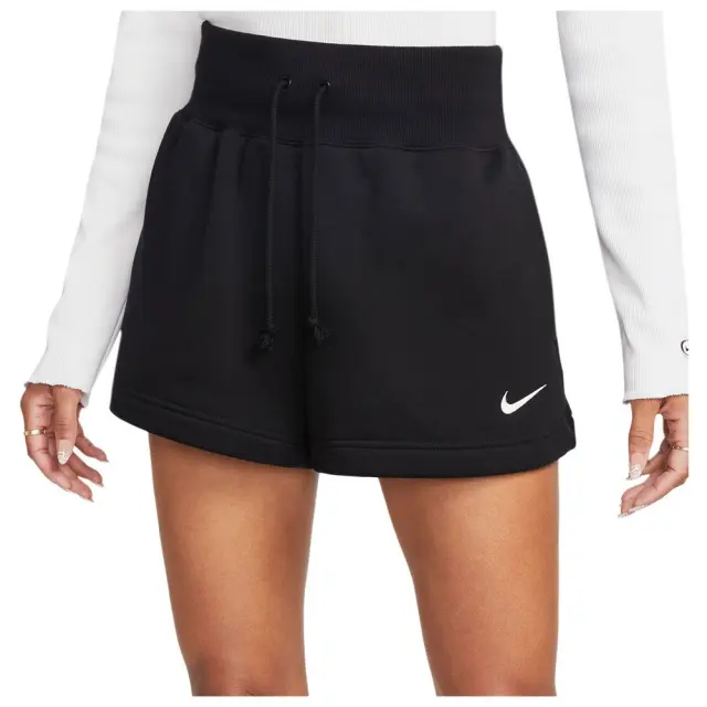Nike Sportswear Phoenix Fleece Short (FD1409-010) - Μαύρο