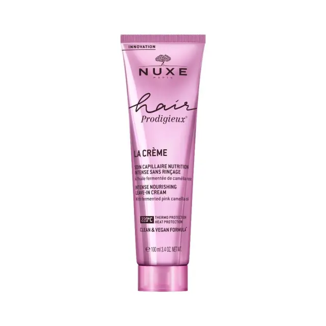 Nuxe Hair Prodigieux Leave-In Cream Κρέμα Μαλλιών για Αναδόμηση & Θρέψη με Εκχύλισμα Ελαίου Ροζ Καμέλιας, 100ml