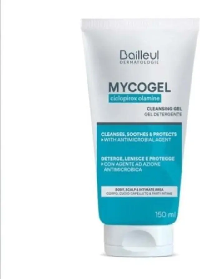 Biorga Mycogel Αντισηπτικό Καθαριστικό Τζελ για Πρόσωπο & Σώμα & Ευαίσθητη Περιοχή 150ml