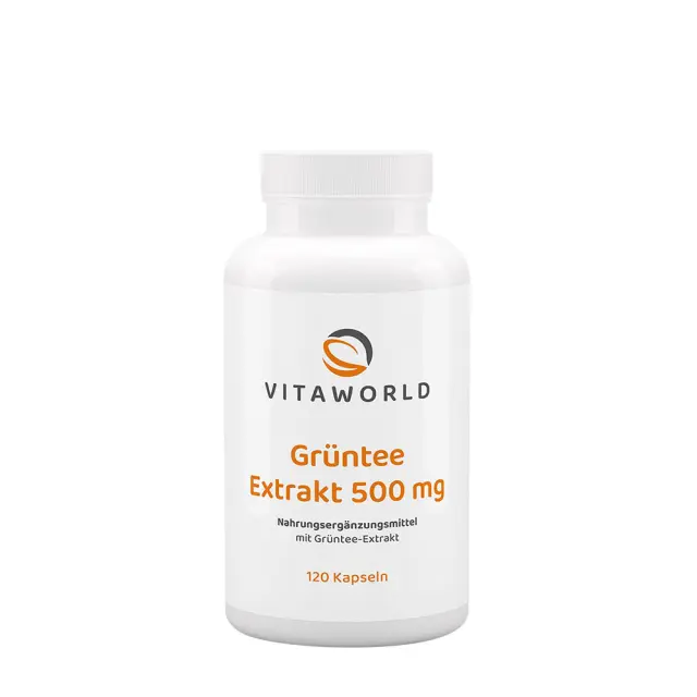 Vitaworld Green Tea Extract 500 mg