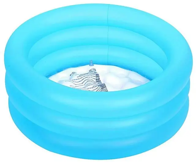 Πισίνα Globo Gonfiabile σε 3 χρώματα - 64x64x22cm Πορτοκαλί 2