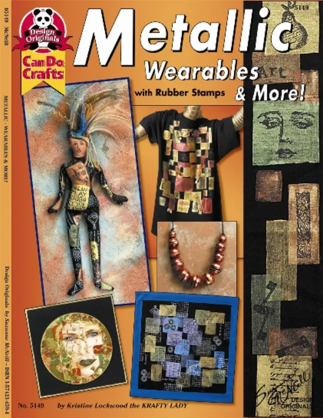 Βιβλίο Metallic Wearables & more