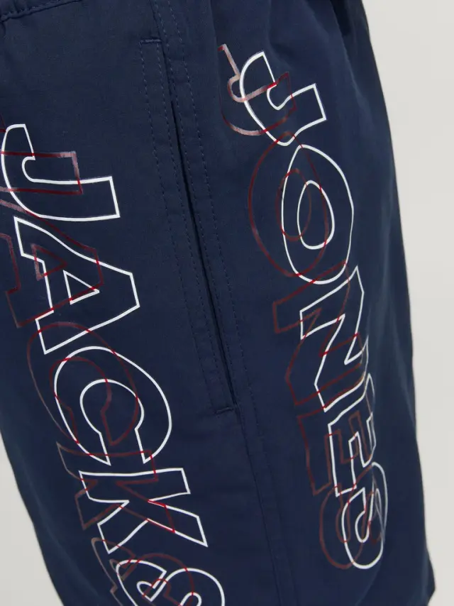 JPSTFIJI JJSWIM DOUBLE LOGO SN LY Navy Blazer 2