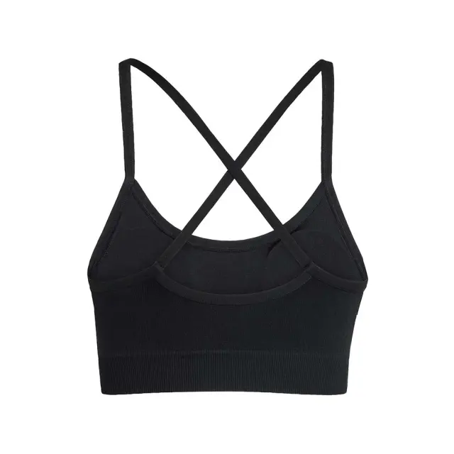 adidas Performance Women's Workout Essentials Knit Low Support Padded Bra Μαύρο KD9104 (adidas Performance) 2