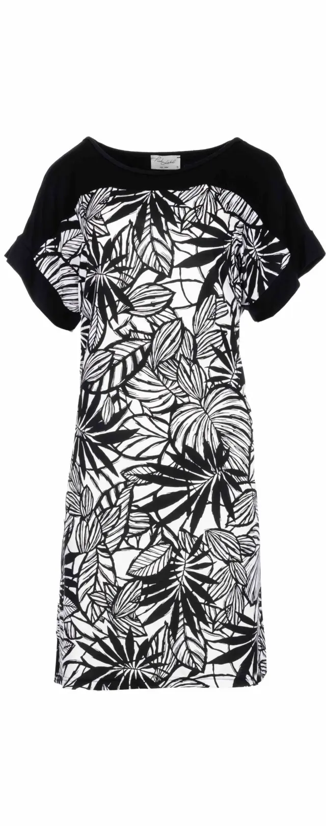 B191 - Type - BEACHWEAR BLACK FLOWER 3