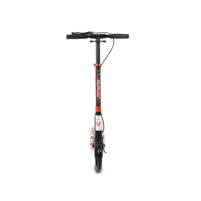 Byox Spooky White Πατίνι Scooter Αλουμινίου Με Αναδίπλωση Και Αμορτισέρ 2