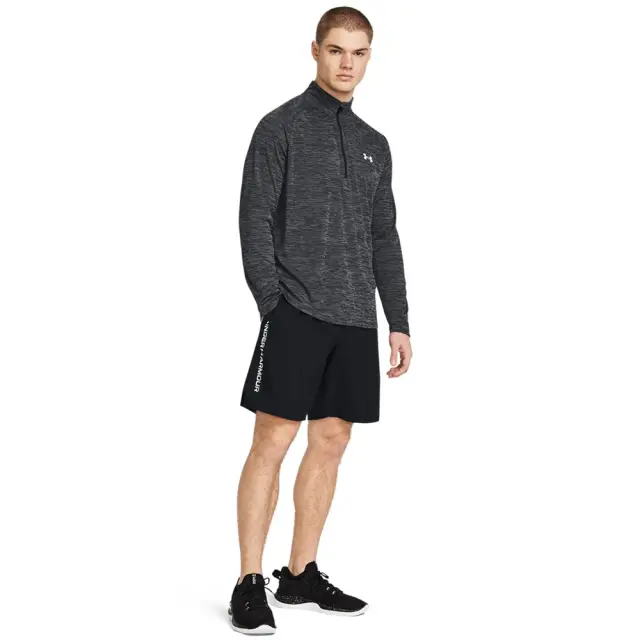 Under Armour Woven Shorts (1383356-001) - Μαύρο 2