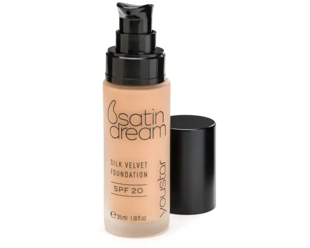 YOUSTAR C30 SATIN DREAM FOUNDATION 35ML 3