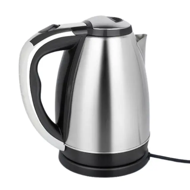 Hoco Ηλεκτρικός Βραστήρας 1800W χωρητικότητας 1.8Lt Γκρι HJD03A