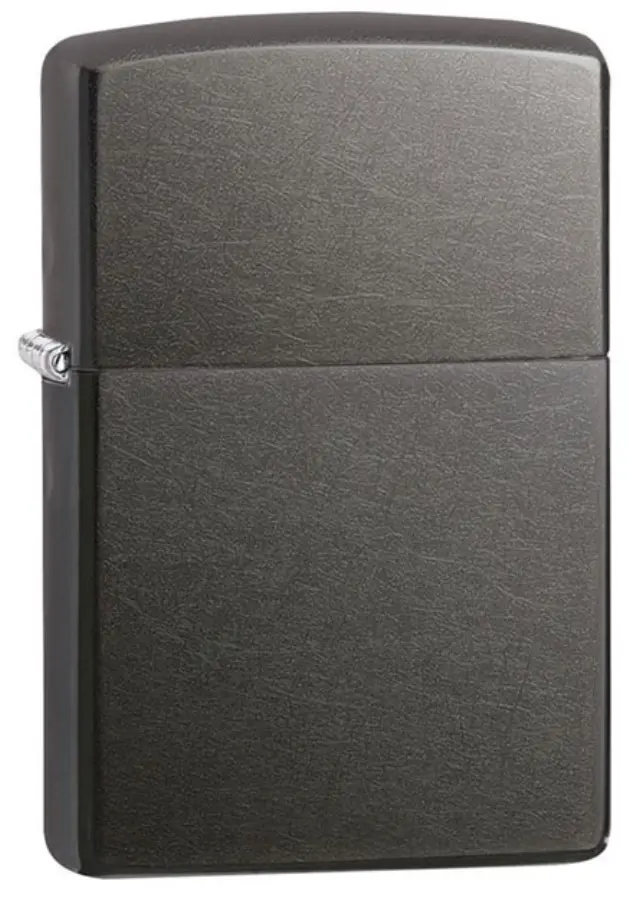 ZIPPO Αναπτήρας - 28378 Classic Grey με Λογότυπο Zippo