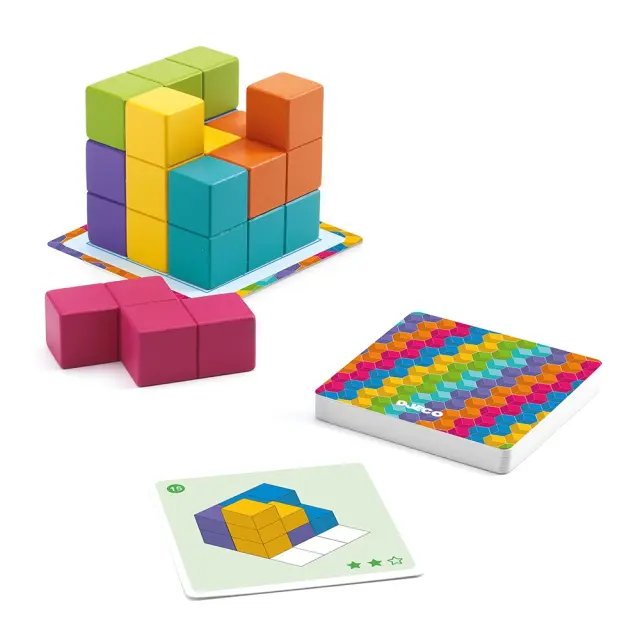 Djeco Παιχνίδι Cubissimo 7+ ετών 08477 2