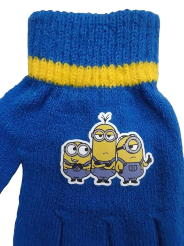 Παιδικά Γάντια Blue Minions 7130012 3