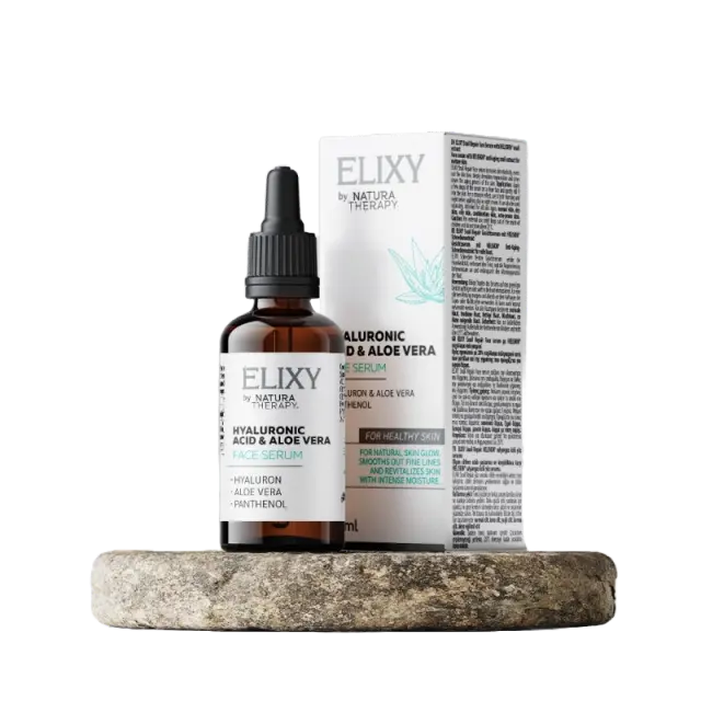 Hyaluronic Acid & Aloe Vera Face Serum (30ml) Natura Therapy