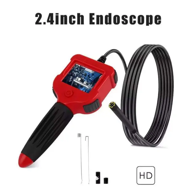 Ενδοσκοπική κάμερα με καλώδιο 1m - Industrial endoscope & inspection camera 68134 2