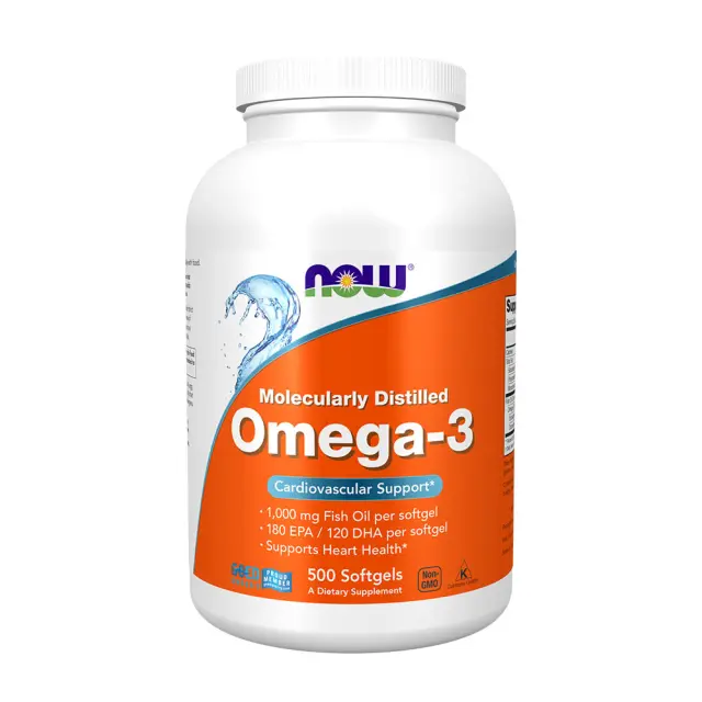 Now Foods Omega-3, Molecularly Distilled