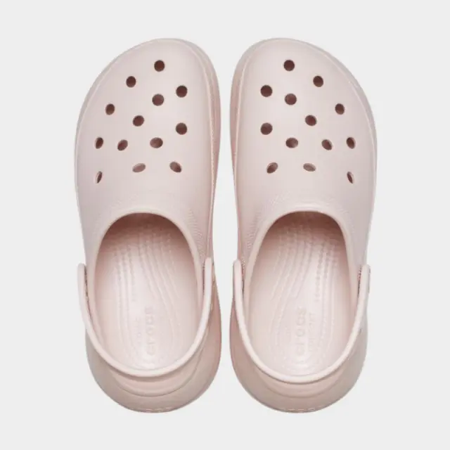 Σαμπό Crocs Crush Clog Platform 207521-6UR Ροζ - 39-40 3