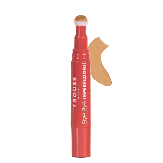 Trouss Milano Bye Bye Imperfezioni Puff Concealer Κονσίλερ Προσώπου Beige, 3.33ml