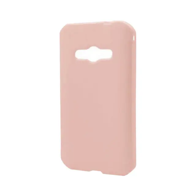 Θήκη Σιλικόνης Για Samsung Galaxy Xcover 3 Ροζ