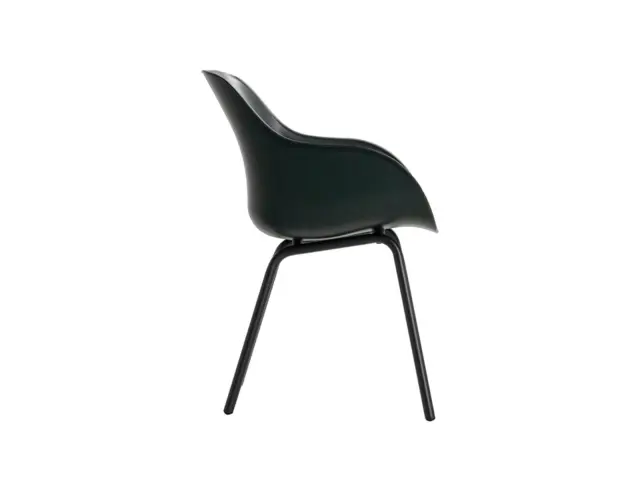 Σετ Καρέκλες κήπου Sophie Rondo Elegance Hartman με διαστάσεις 55x58x85cm - Night Green - 2 τεμάχια 2