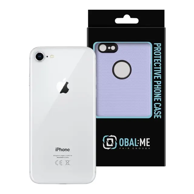 OBAL:ME NetShield Cover for Apple iPhone 7/8 Light Purple 3