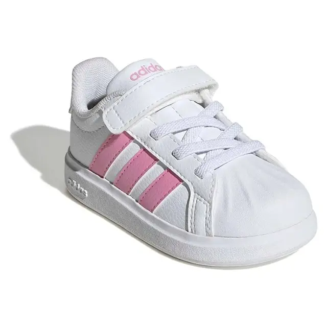 Βρεφικά Παπούτσια Adidas για Κορίτσια Streettalk (Μεγέθη 19-27) ΛΕΥΚΟ 2