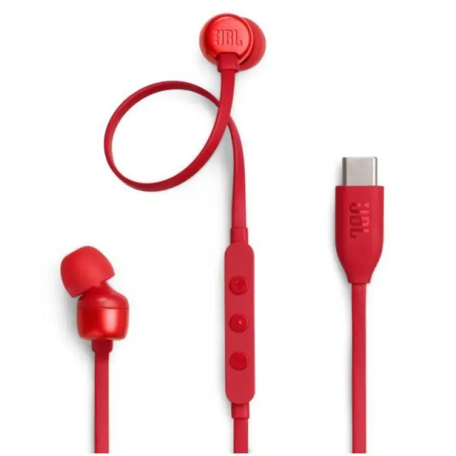 Hands Free Stereo JBL Tune T310C USB C Κόκκινο N70551