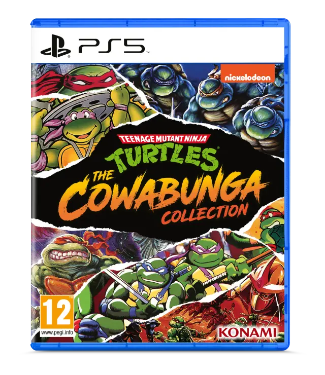 PlayStation 5 Teenage Mutant Ninja Turtles The Cowabunga Collection