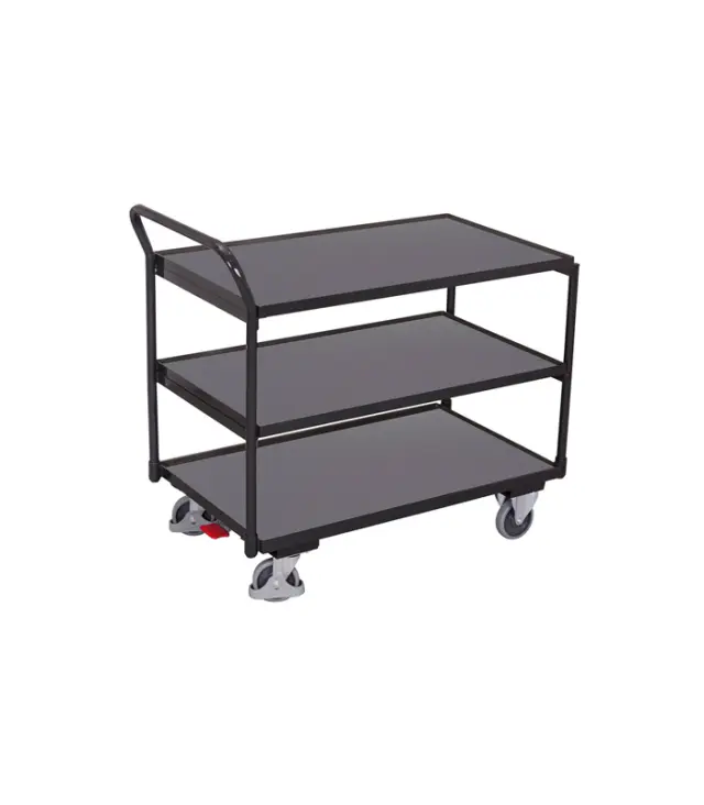 Variofit sw-600.600/AG Τρόλεϊ Μεταφοράς 3 Επιπέδων για Φορτίο Βάρους ως 250kg