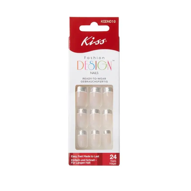 Kiss Τεχνητά Νύχια Design Nails - Love Injection