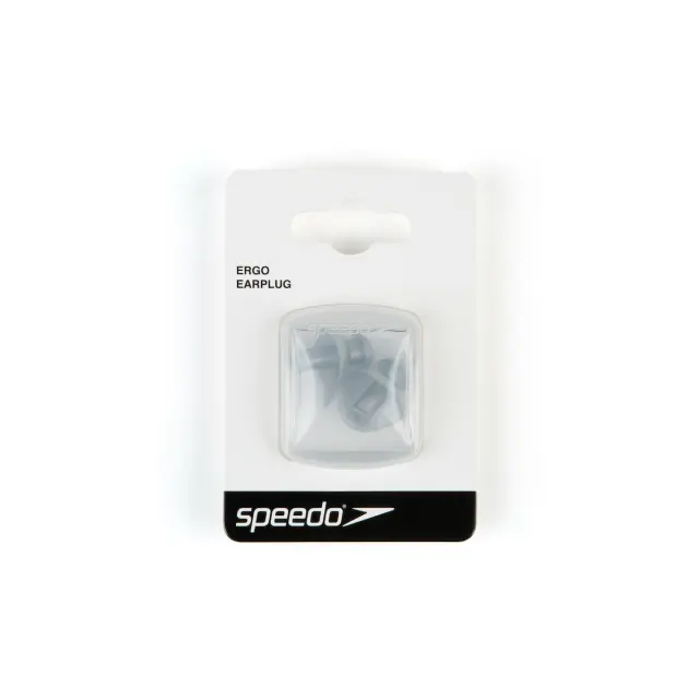 Speedo Ergo Earplug C/O Ωτοασπίδες Σιλικόνης για Κολύμβηση 2τμχ 70338 Γκρι - MISC 3