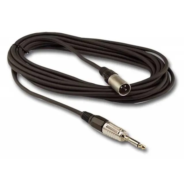 HILEC CM/XMJM-10 ΚΑΛΩΔΙΟ ΗΧΟΥ XLR MALE/ JACK MONO MALE ΜΗΚΟΥΣ 10m