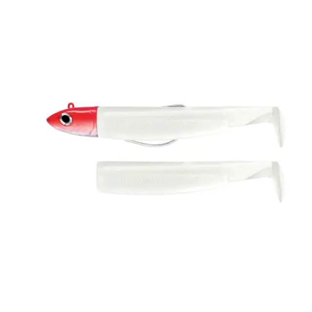 Σιλικονούχο Fiiish Black Minnow Νο2 Combo BM497 Combo Off Shore - 10gr White Red