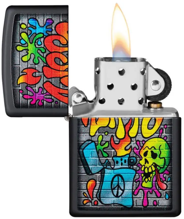 ZIPPO Αναπτήρας - 49605 Street Art Design 2