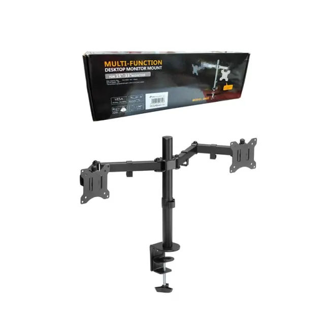 Βάση Τηλεόρασης για 15"-33" Z022 - Multi Function Desktop Monitor Mount 289007