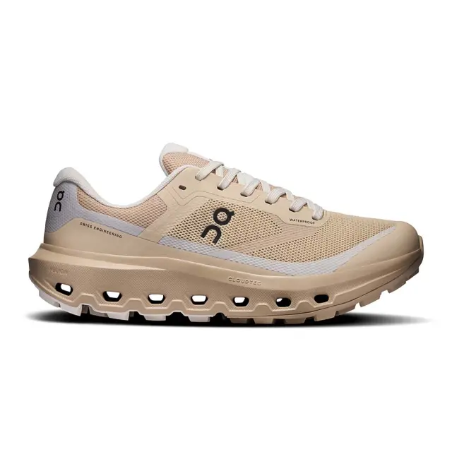 On Women's Cloudvista 3 Waterproof Μπεζ 3WG30212675 (On)