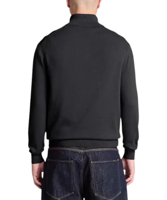 Timberland - Ανδρικό Πλεκτό Πουλόβερ Williams River TBC0YHAY-001 Μαύρο - S 2