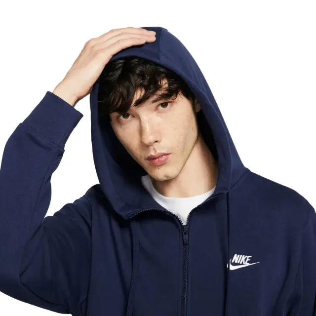 Nike Sportswear Fleece Full Zip BV2645-410 - XL 3