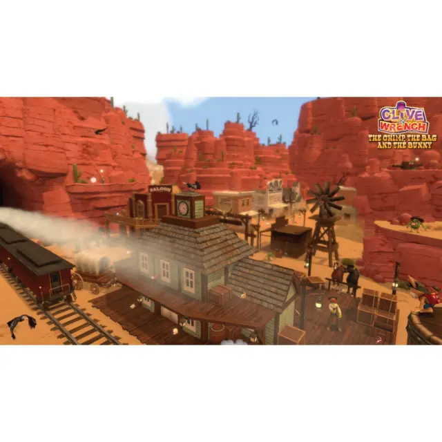 Clive N Wrench Collector Edition - Nintendo Switch