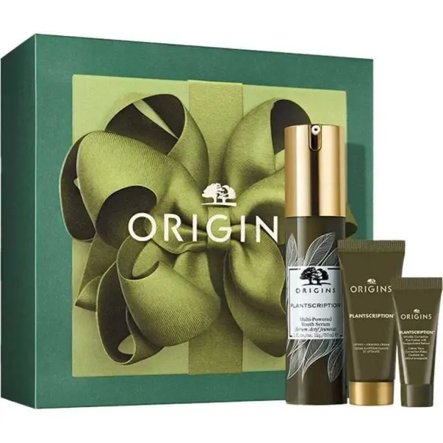 Origins Presents Of Plantscription Trio To Rejuvenate Σετ Περιποίησης για Σύσφιξη 3τμχ