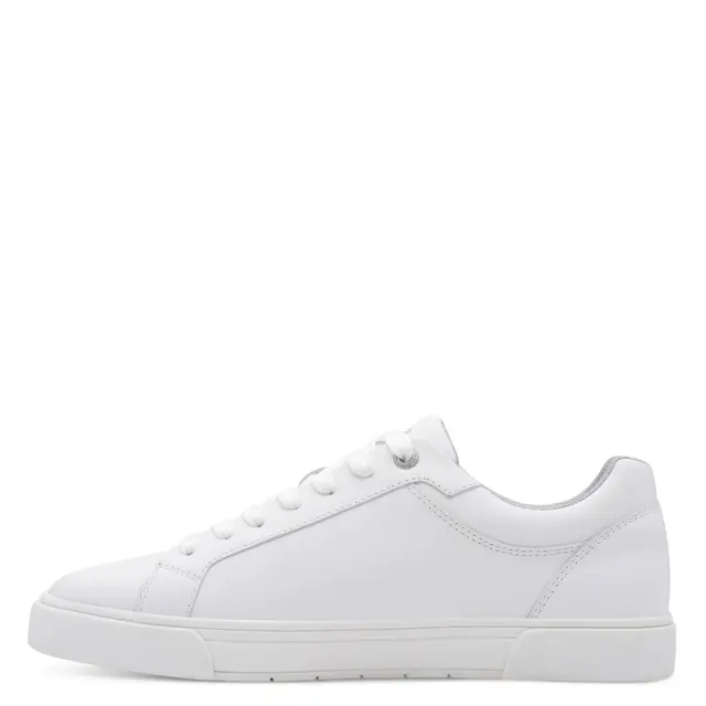 Ανδρικά Δερμάτινα Sneakers S.Oliver 5-13604-43 107 Λευκά Άσπρο S. Oliver - 41 3