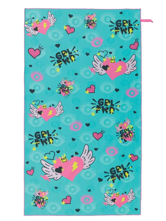 Πετσέτα Θαλάσσης 90x160 Παιδική 200gsm Palamaiki NM13 Turquoise 100% Microfiber
