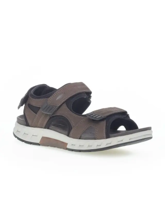 Pius Gabor Πέδιλα Ανδρικό δέρμα Nubuck Καφέ PGA/800410 03-MOCCA 2
