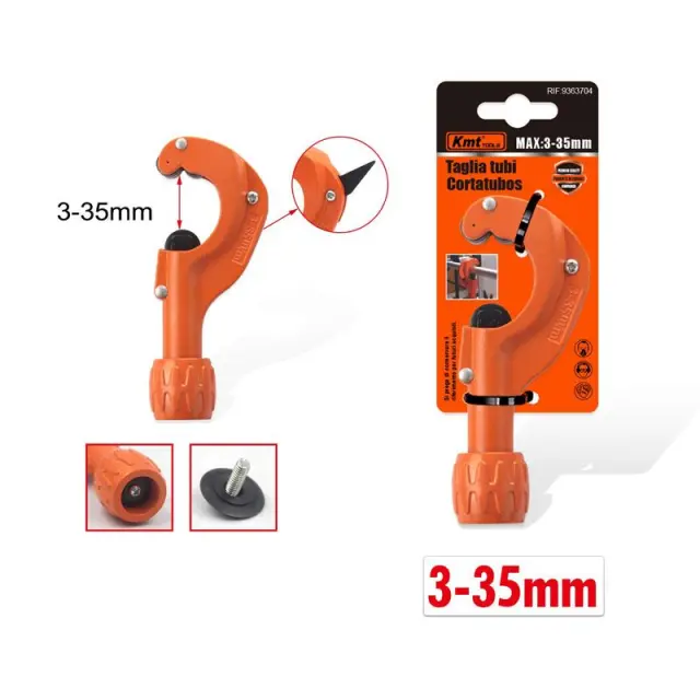 KMT Κόφτης Σωλήνων 3-35mm - Pipe cutter 9363704