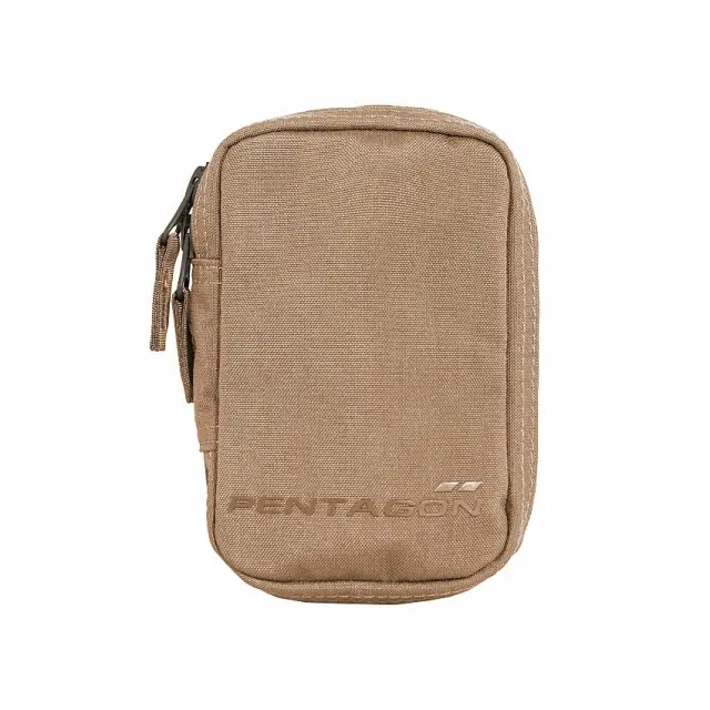 Pentagon Kyvos Pouch 0.5lt-Θήκη Γενικής Χρήσης 0.5 Λίτρων - 03-Coyote-Καφέ