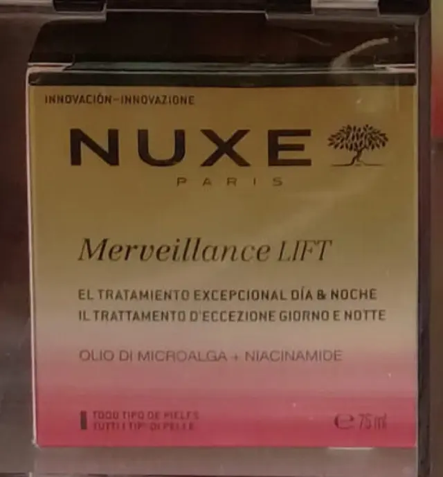 Nuxe Merveillance Lift The Exceptional Cream Συσφιγκτική Κρέμα Ημέρας & Νύχτας για Όλους τους Τύπους Επιδερμίδας 75ml