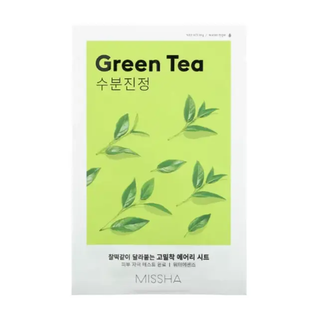 Missha Airy Fit Sheet Mask Green Tea 19g
