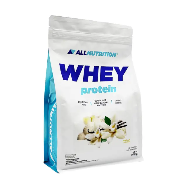 ALLNUTRITION Whey Protein Vanilla, 908 g
