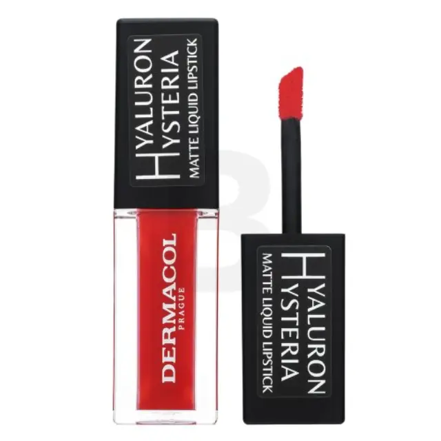 Dermacol Hyaluron Hysteria Matte Liquid Lipstick Liquid Lipstick with a matt effect No.07 4,5 ml