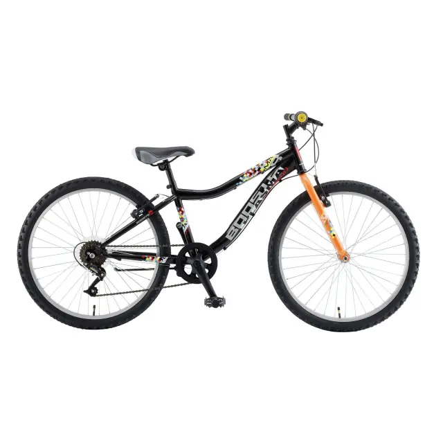 POLAR BOOSTER PLASMA 240 ΠΑΙΔΙΚΟ ΠΟΔΗΛΑΤΟ 24” BLACK-NEON ORANGE P240S01233 2024