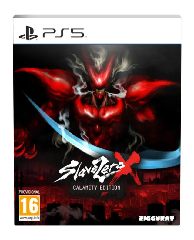 Slave Zero X Calamity Edition PS5 Game